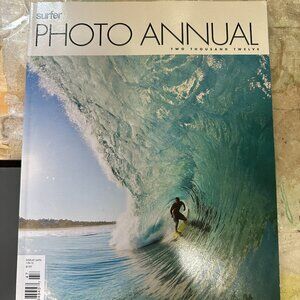 Surfer Magazine Photo Annual 2012 Source Interlink Media